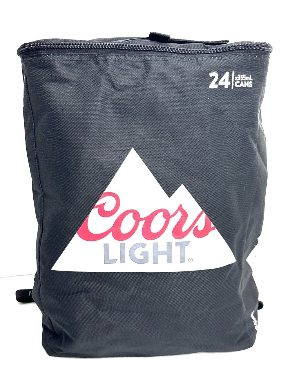 Coors Light 24-can insulated backpack cooler NWOT